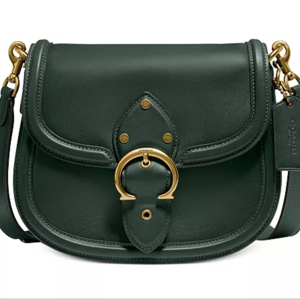COACHGlovetanned Leather Beat Saddle Bag